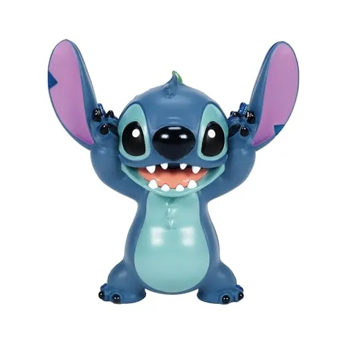 Enesco Grand Jester Studios Disney Lilo und Stitch doppelseitige Figur, 13 cm, Mehrfarbig