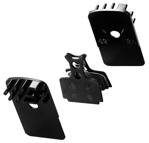 MARWI Scheibenbremse DBP-42C-Set für Formula Mega R1 - Hochwertige organische Bremsbeläge für zuverlässige Bremskraft und Sicherheit beim Radfahren. Ideal für sportliche und alltägliche Einsätze.