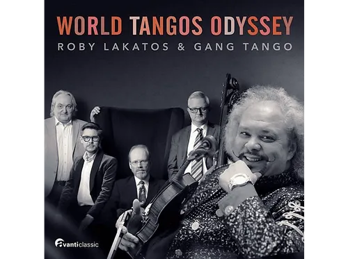 Roby Gang Tango/lakatos - World Tangos Odyssey (CD)
