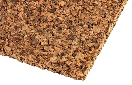 Iso-Korkplatte 1000x500x40 mm – Hochwertige Dämmplatte aus Kork - Vielseitige Isolierung für Boden, Dach und Wände. Die 40 mm starke Platte aus natürlichem Kork bietet hervorragende Schalldämmung und hilft, Feuchtigkeit zu regulieren.