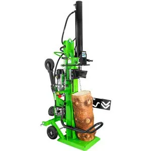 ZIPPER Holzspalter ZI-HS22EZ – Leistungsstarker E-Antrieb - Holzspalter für effizientes Arbeiten mit 22 Tonnen Spaltdruck, ideal für große Mengen Holz. Leise im Betrieb unter 80 dB, mobil und einfach in der Anwendung.