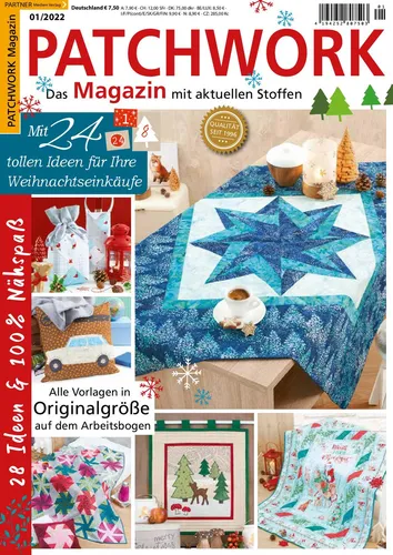 Patchwork Magazin 1/2022