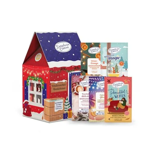 Dresdner Essenz Geschenkset Weihnachts-Badehaus