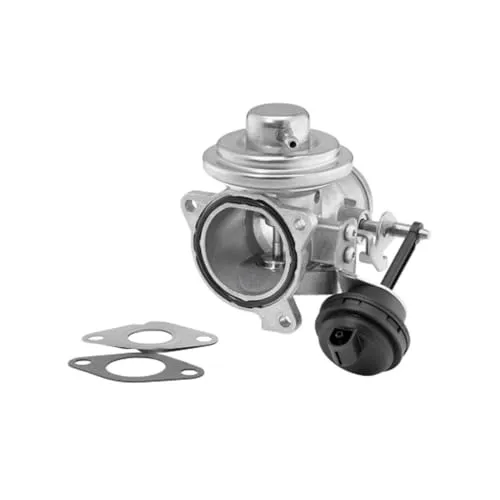 AGR Ventil BORG WARNER 7293D - Abgasrückführungsventil für optimale Emissionskontrolle, pneumatisch betrieben und inklusive Dichtungen für eine einfache Montage.