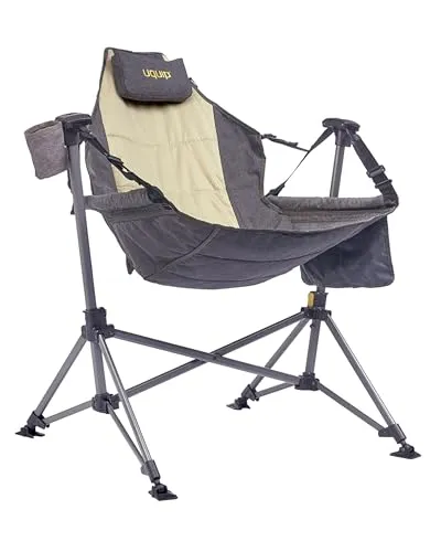 Uquip Campingstuhl ROCKY 2.0 in gelb von Uquip