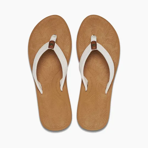 Reef Zehensandalen Tides Cushion Comfort weiss Damen, Größe Euro (US): 40 (9)