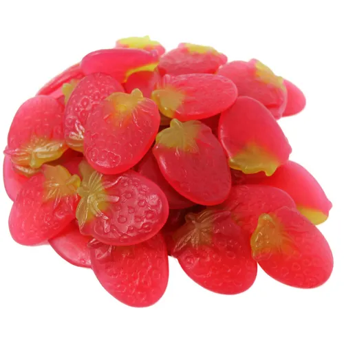 Fruchtgummi Frisia Veggie Erdbeeren Veggie Strawberries 175g
