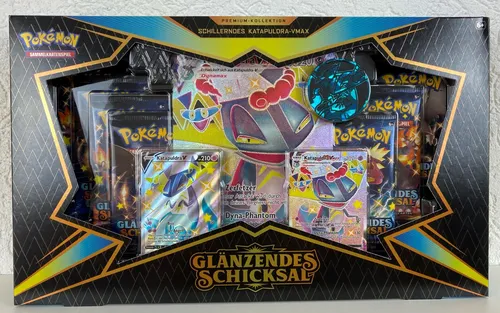 Pokemon Glänzendes Schicksal Premium Kollektion Iksbat VMAX
