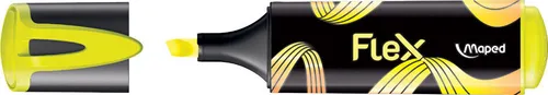 Maped Textmarker FLEX flexible Spitze gelb