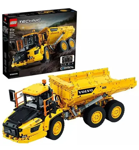 LEGO® Technic 42114 Knickgelenkter Volvo-Dumper (6x6)