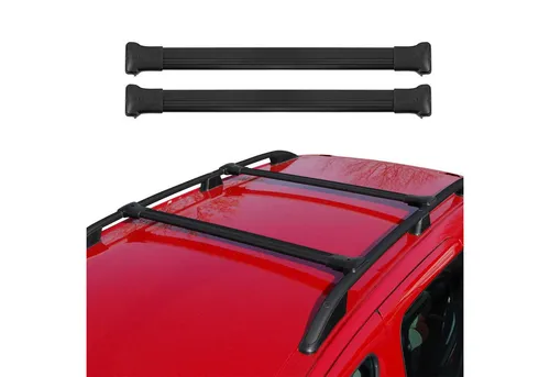 OMAC Dachträger Gepäckträger für Jeep Cherokee KL 2013-2025 - Dachgepäckträger aus hochwertigem Aluminium, leicht und abnehmbar. Ideal für Fahrräder, Ski und mehr, mit aerodynamischem Design für weniger Windgeräusche und einfache Installation.