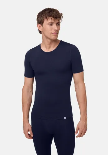 DANISH ENDURANCE Merino T-Shirt für Sport & Outdoor - Leichtes, kurzärmeliges Funktionsshirt aus hochwertiger Merinowollmischung mit Polyamid für optimale Haltbarkeit. Ideal für Outdoor-Aktivitäten, reguliert die Temperatur und leitet Feuchtigkeit ab.
