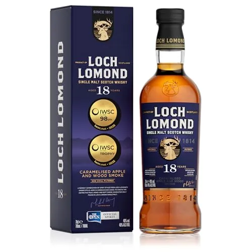 Loch Lomond 18 Years + GB Whisky (1 x 700 ml)