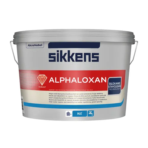 Produktbild Sikkens Alphaloxan Weiß 12,5 L