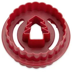 Städter Ausstecher Linzer Tannenbaum gewellt 5,5cm 954114