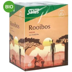 Rooibos Natur Kräutertee bio Salus Filterbeutel von Salus