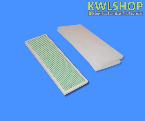 Filterset für Viessmann Vitovent 300(260 m³/h), 2x G4 Matte,1x F6 Pollenfilter