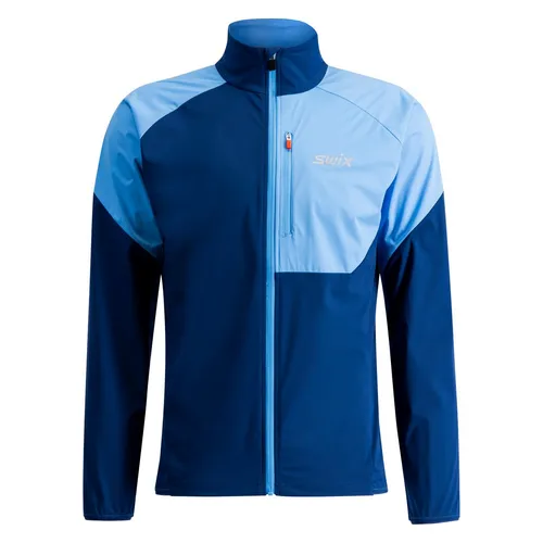 Swix Focus Jacket M azure blue (72152) XL von Swix