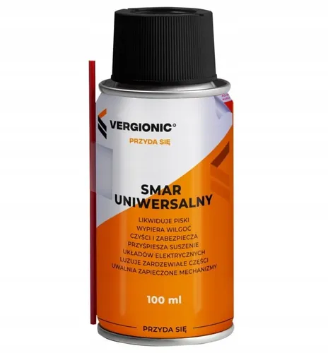 Vergionic Mehrzweckfett, Rostentferner, Universalpräparat