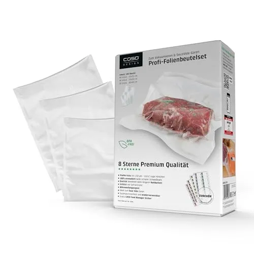 Caso Profi-Folienbeutel 3er-Set von CASO