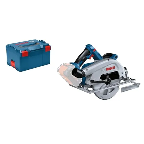 Bosch Professional 18V Akku Handkreissäge GKS 18V-68 - Sägen: Maximale Akku-Schneidleistung mit BITURBO Brushless-Technologie, hervorragende Ergonomie und 70 mm Schnitttiefe, ideal für präzise Arbeiten.