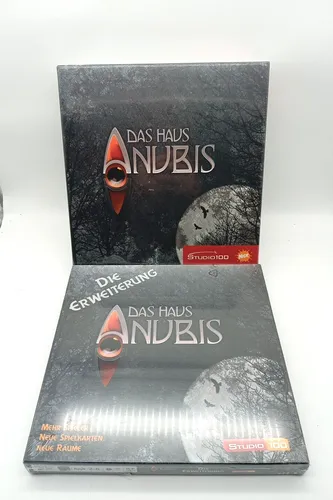 Produktbild Brettspiel Das Haus Anubis Neu für 2-4 Personen + Erweiterung OVP Studio 100