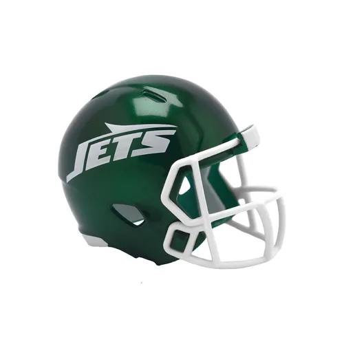 Riddell Speed Pocket Football Helm - NFL New York Jets 2024
