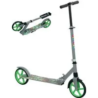 AIYAPLAY Klappbarer Kinderroller mit verstellbarem Lenker - Roller/Kickboards - Wächst mit Ihrem Kind: Verstellbare Lenkerhöhe und stabile Fahrt durch große Räder und Stoßdämpfungssystem.
