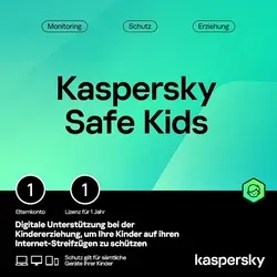 Produktbild Kaspersky Safe Kids, 1 Jahr, Download