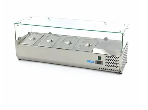 Aufsatzkühlvitrine 120 cm