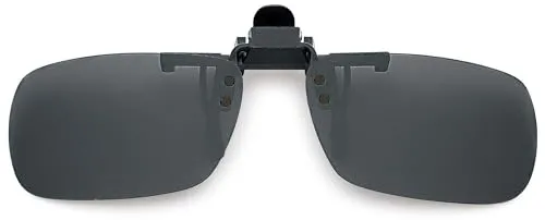 BEZLIT Sonnenbrille Polarisiert Polaufsatz Brille Aufsatz Polarisierend Polbrille B498 Schwarz