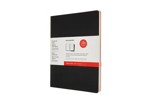 Moleskine Notizheft Studium – Liniert, 21.6 x 29.7 cm, Weicher Einband - Block für kreative Köpfe, ideal für Studium und Notizen, mit hochwertigem Papier für ein angenehmes Schreibgefühl.