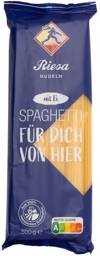 Riesa Eiernudeln Spaghetti (0.5 kg)
