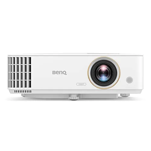 BenQ TH585P Projektor - 1920 x 1080px DLP, 3500 lm, ideal für Gamer mit 15.000 Stunden Lampenlebensdauer und 10-Watt-Lautsprecher, perfektes Gaming- und Filmvergnügen ohne externe Lautsprecher