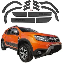 Radlaufschutz + Türschutz für Dacia Duster 2 2017-2024
