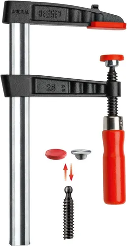 Bessey Temperguss-Schraubzwinge TG 200/50, TG20B5