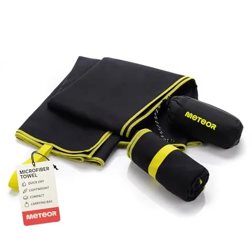 meteor Sport tücher handtücher L XL XXL Größen 9 Farben Ultra leicht Microfaser Handtuch Ultra saugfähig Fitnes-Handtuch Reisehandtuch Microfaser Sauna Badetuch Strand-Handtuch