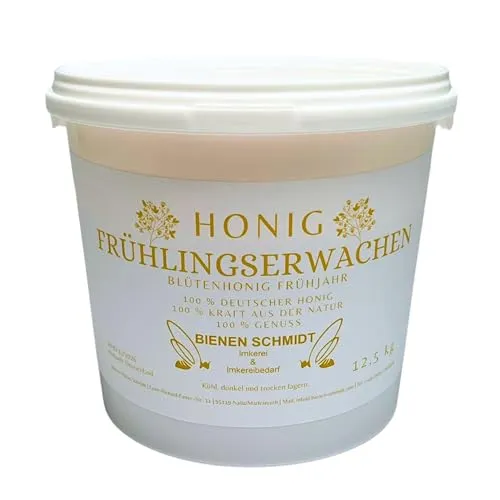 Original Deutscher Honig Frühjahrshonig 2,5 kg