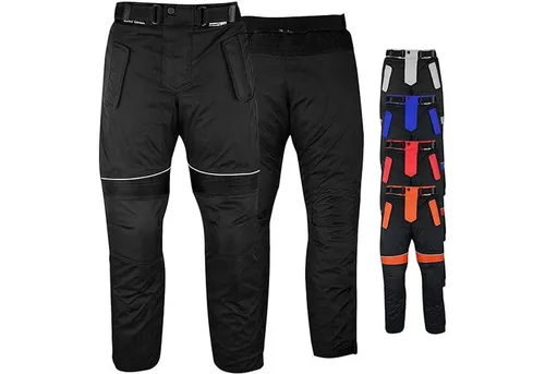 Motorradhose Herren mit 2CE Protektoren von German Wear