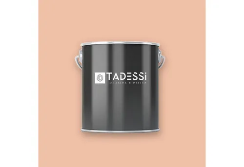 Tadessi Wandfarbe Wall Select - Klare Beigetöne - 1L - Hochwertige Dispersionsfarbe zur kreativen Raumgestaltung. Hohe Deckkraft, schnelltrocknend und vielseitig einsetzbar für verschiedene Untergründe. Ideal für ein elegantes Finish in jedem Raum.