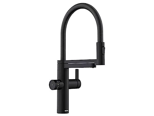 BLANCO Küchenarmatur drink.filter EVOL-S Pro, Schwarz matt von BLANCO