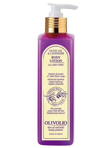 Olivolio Körperlotion Bio Lavendel Body Lotion Feuchtigkeit Creme trockene Haut