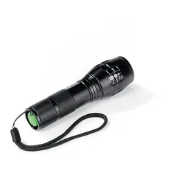 EASYmaxx Security Funktions-Taschenlampe 4,5V in Schwarz