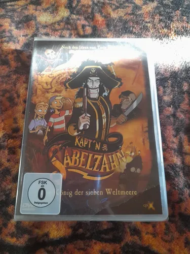 Kapt'n Säbelzahn, Der König der sieben Weltmeere  NEU ( 2006 )  