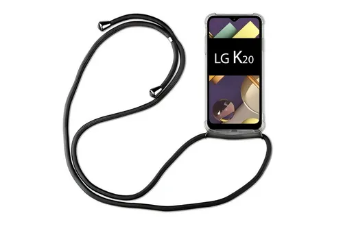 betterfon Handykette für LG Smartphone Handyhülle mit Band & Kordel Bumper, Hände frei – mit Silikonhülle & Schnur für flexiblen Alltag