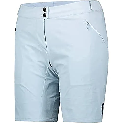 SCOTT Endurance Damen Fahrrad Short Hose kurz (Inkl. Innenhose) Glace blau 2022: Größe: S (36/38)