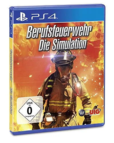 Berufsfeuerwehr - Die Simulation für PS4 - Kategorie: Spiele. Erlebe spannende Einsätze als Feuerwehrmann in einer offenen Welt mit Spezialfahrzeugen und realistischen Missionen, um Leben zu retten und Brände zu löschen!