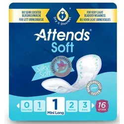 Attends Soft 1 mini long 12X16 St