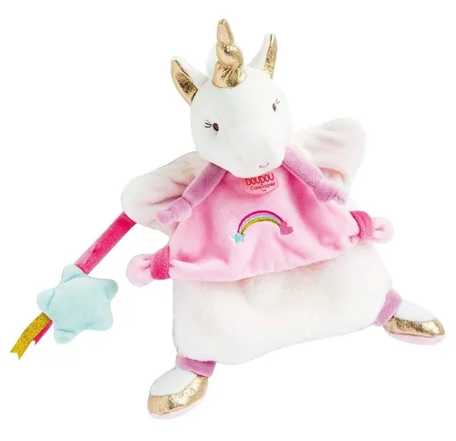 DOUDOU ET COMPAGNIE - Einhorn-Marionette -  - DC3320