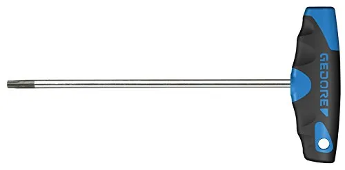 GEDORE Schraubendreher mit 2K-T-Griff, Innen-Torx T45, 1 Stück, 2142 TX T45